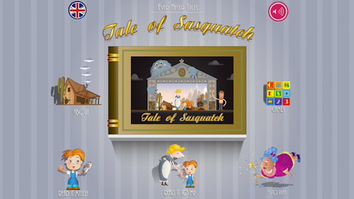 Android application Tale of Sasquatch screenshort