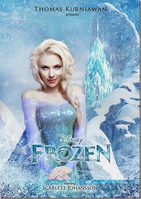 Scarlett Johansson como Elsa