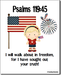 Psalm 119:45