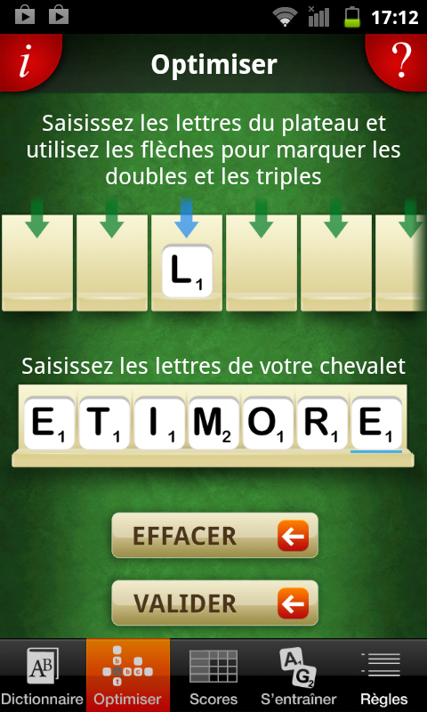 Officiel du SCRABBLE LAROUSSE Screen 2