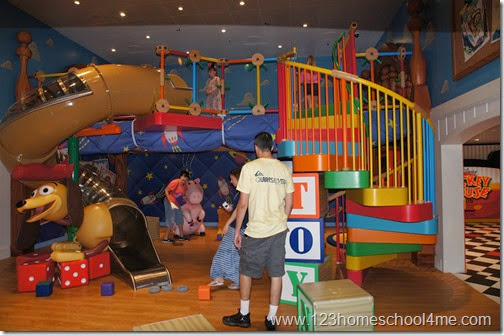 Amazing Childcare and facilities on Disney Magic - love the slinky dog slide! Amazing Childcare and facilities on Disney Magic - love the slinky dog slide!