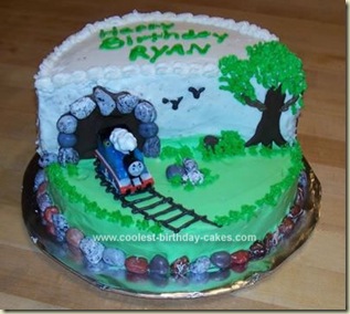 Thomas cake picture