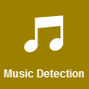 How to detect whether Music is playing in WP Background