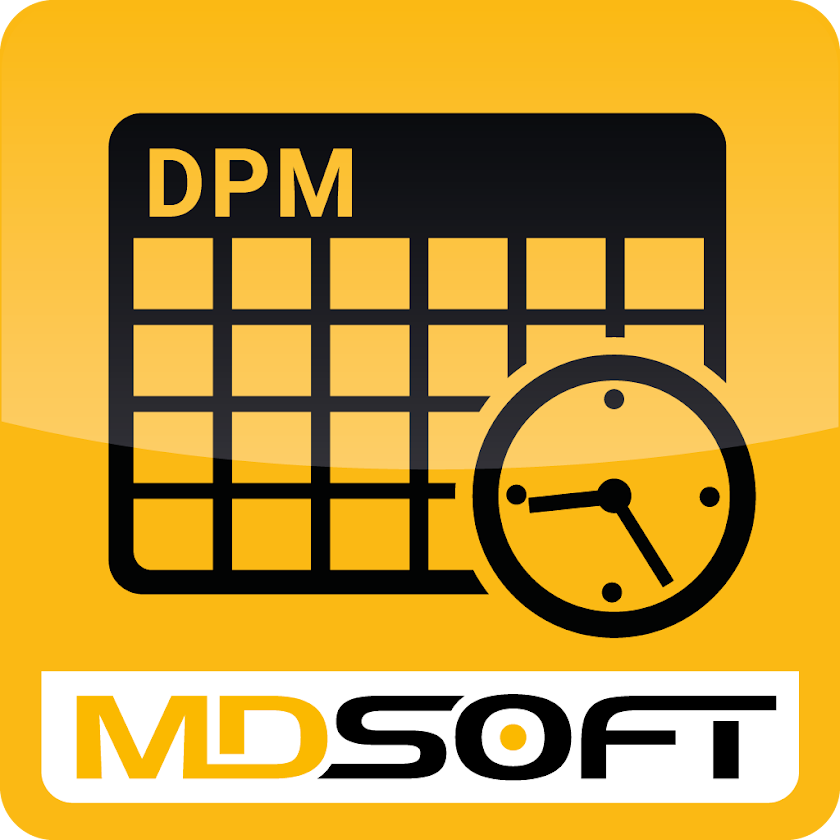 MDSoft Dienstplan - Manager Screen 2