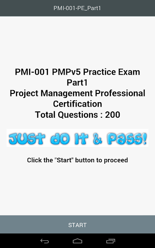 PMI-001 Practice Exam - Part3