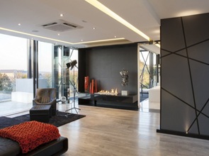 Habitación diseño-de-habitacion-moderna-Casa-Ber-Nico-van-der-Meulen