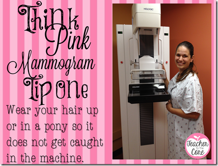 5 Tips for making your mammogram great (2)
