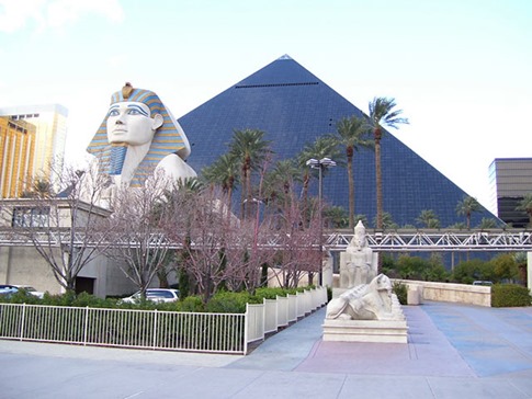 43. Luxor Hotel & Casino (Las Vegas, EE.UU.)
