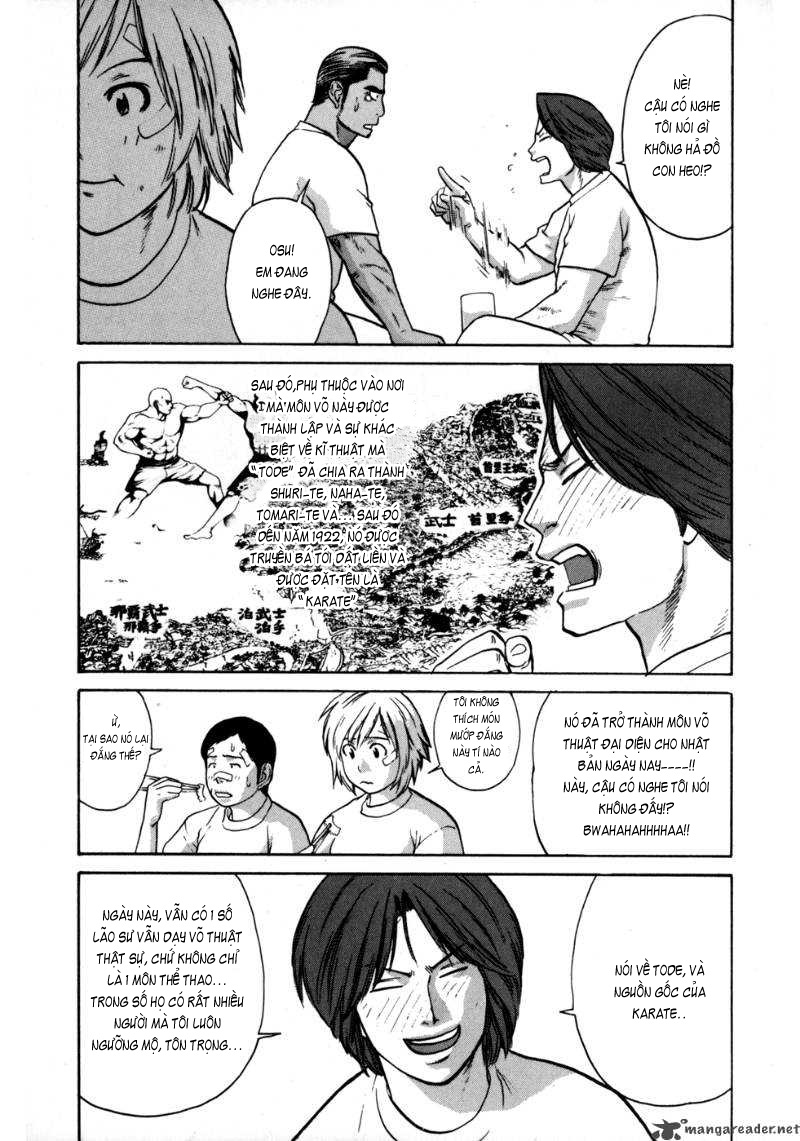 Karate Shoukoushi Kohinata Minoru chap 43