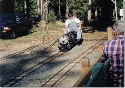 17 Pacific Northwest Live Steamers in 1998