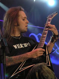 Cool Alexi Laiho HairStyle