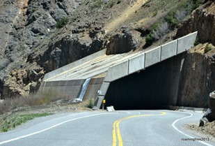 tunnel to divert avalanches and snowmelt
