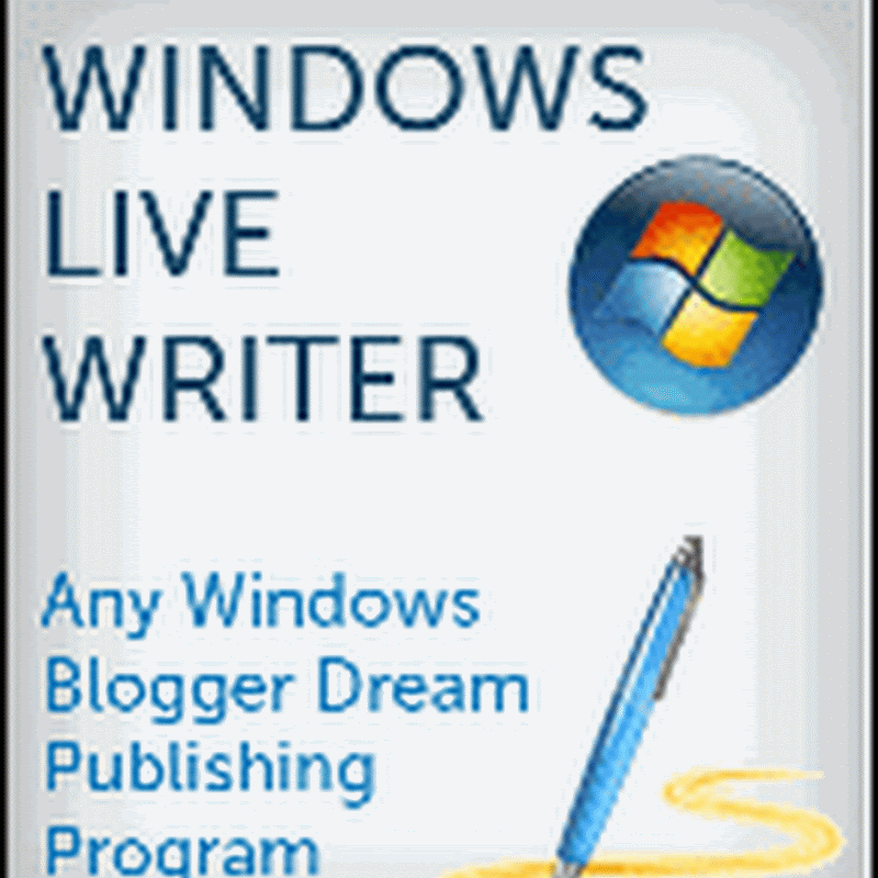 Windows Live Writer เครื่องมือเขียน Blogger แบบเทพๆ