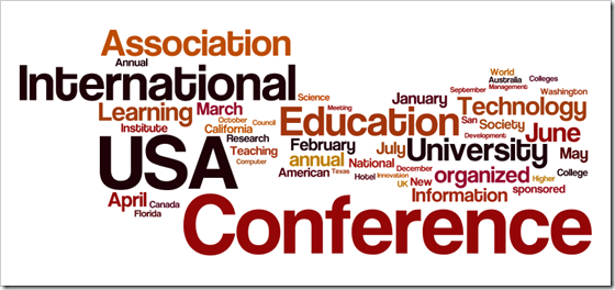 eLearning Conferences 2013