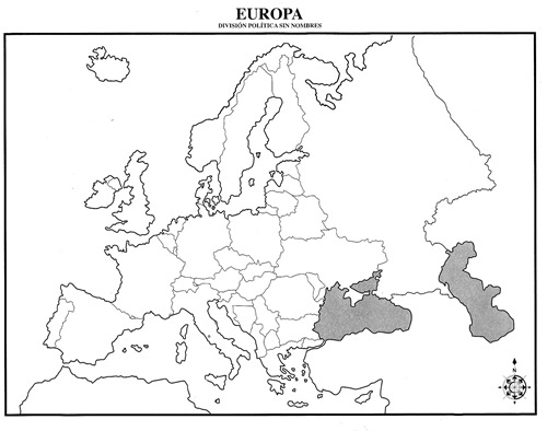Croquis Del Mapa Politico De Europa Imagui