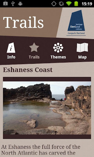 【免費旅遊App】Geopark Shetland-APP點子