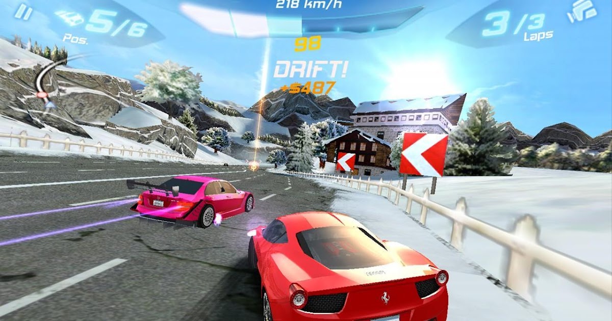 Asphalt 6 mod apk