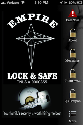 Empire Lock Safe