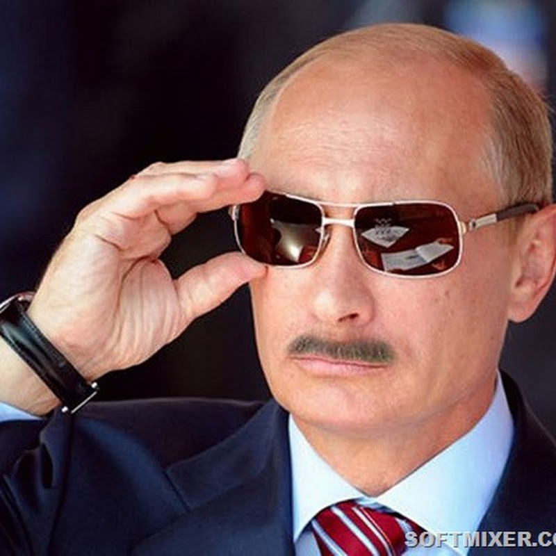 Усатый Путин
