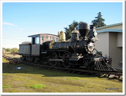 Another restored American Rogers loco recovered from a local river bed mostly intact.