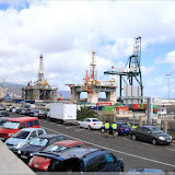 Santa Cruz Frachthafen