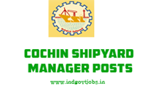 Cochin Shipyard Recruitment 2013