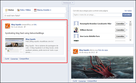 Como divulgar seu blog no Facebook - Visual Dicas