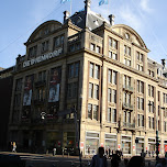 de bijenkorf shopping mall amsterdam in Amsterdam, Netherlands 