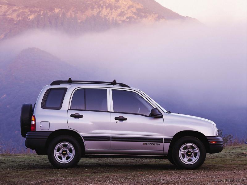 2002 Chevrolet Tracker Suv Specifications Pictures Prices