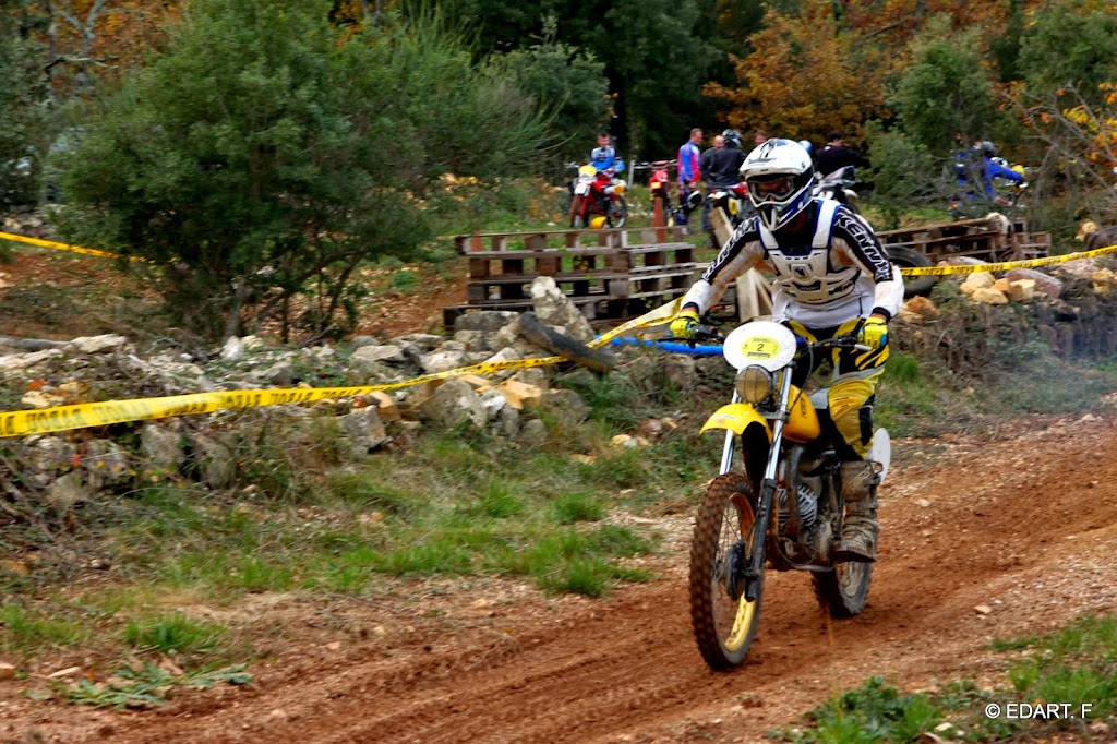 Photos d'un enduro qui eu lieu à Flassan sur Issole-TEST