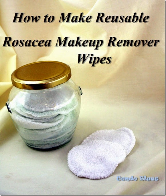make rosasea makeup remover pads