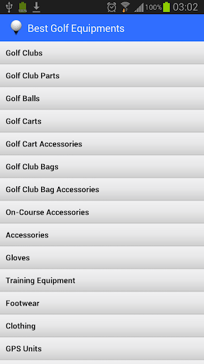 Best Golf Equipment