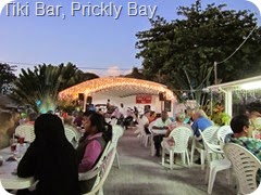 007 Tiki Bar, Prickly Bay