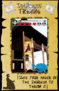 Shuriken Training HD Screenshots 11