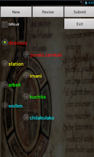 German Chichewa Dictionary Screenshots 6
