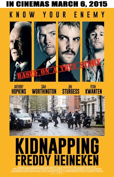 Kidnapping Freddy Heineken official poster