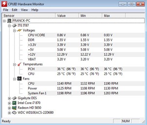 free for ios download HWMonitor Pro 1.52