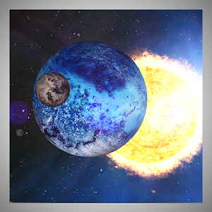Orbit Space 3D Live Wallpaper logo