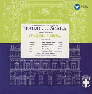 CD REVIEW: Pietro Mascagni - CAVALLERIA RUSTICANA (Warner Classics 0825646340903)