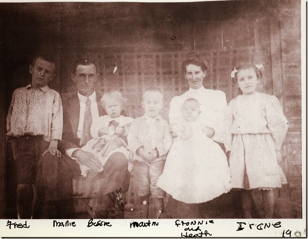 MD Hill & Family 1909.2