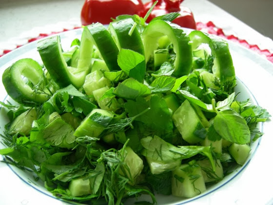 pazar salatası