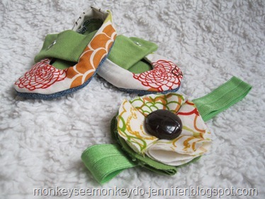 baby shoes and headband (4)