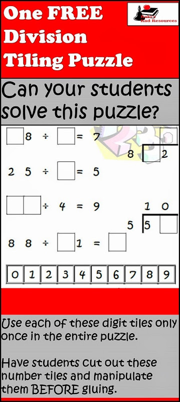 Tiling Puzzle - Division