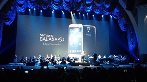 Presentación del Samsung Galaxy 4