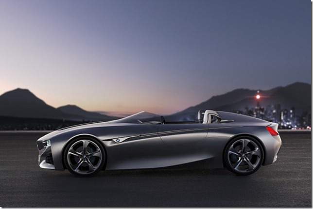futuristic bmw concept