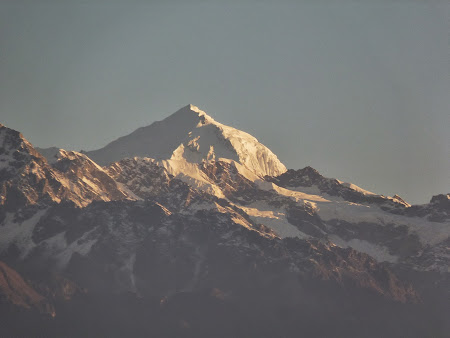 Obiective turistice Nepal: Apus de soare la Nagarkot