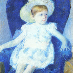 Mary Elsie in a Blue Chair.jpg