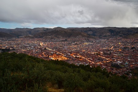 Cusco noaptea