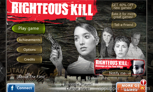 Free Download Righteous Kill v1.0.0 Android Game (APK)