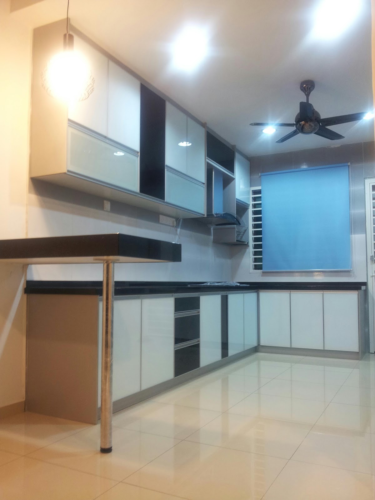 Baru Belajar Kitchen Kabinet Untuk Rumah Kami Oh Ya Mula Plan Kaunter Bar Tu Nak Buat Suma Granite Macam Ni